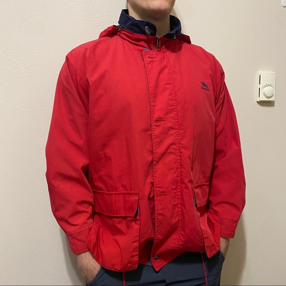 Burberry Other - Burberry Men’s Vintage Red Jacket